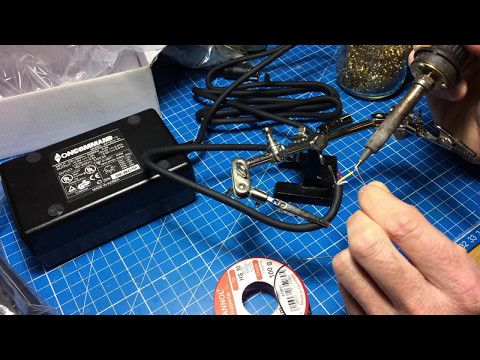 Commodore 1541 II Cheap Replacement PSU Test