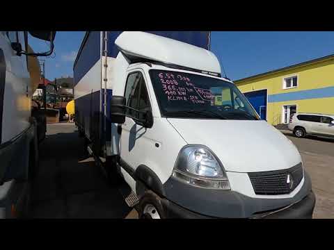 6.5t Renault Mascott DXI 150.65, 3.0D (2008) na 6 x 2.35 m