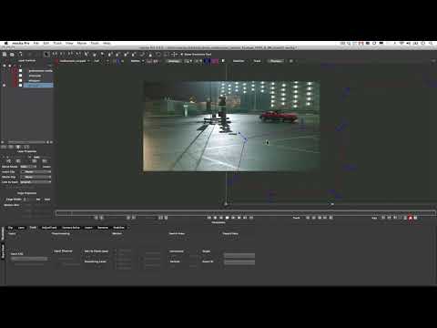 Tracking Difficult Shots with Mocha Pro v3's Camera Solver