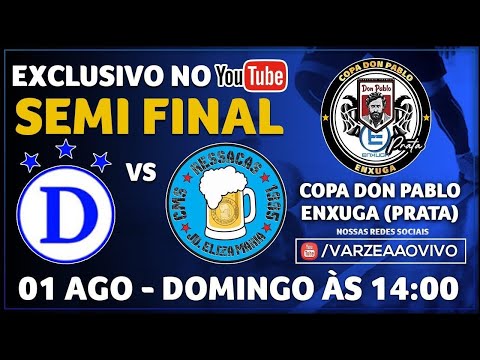 Diretriz x Ressacas - Semi Final - Copa Don Pablo/Enxuga 2021 (Prata)