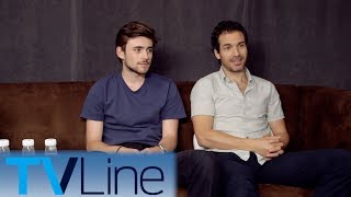 Salvation Cast Interview | Comic-Con 2017 | TVLine video