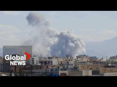 Three US troops killed in action as Iran conflict escalates