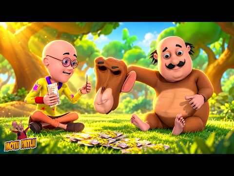 Motu बना बंदर! | Motu Patlu | मोटू पतलू