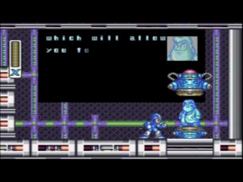 MegaMan X Capsule Upgrade Locations