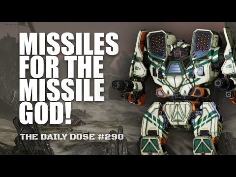 Missiles for the Missile God! The MRM80 Mauler MAL-1P - Mechwarrior Online The Daily Dose #290