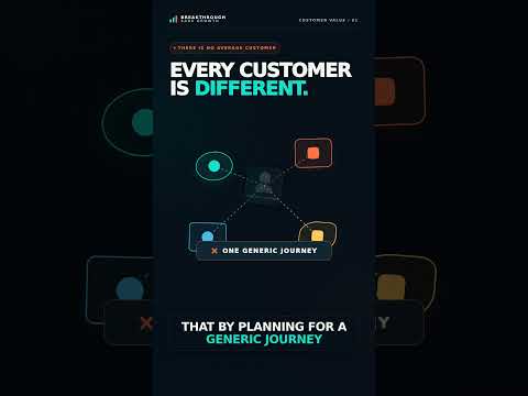 Your customer journey is built for a customer who doesn't exist