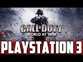 Call Of Duty: World At War Gameplay No Ps3