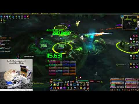 Garothi Worldbreaker [Antorus Mythic] Resto Shaman PoV