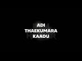 Usurae Poguthae Raavanan Tamil Black Screen Whatsapp Status BGM Hacker