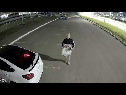 IP-видеокамеры RVi-1NCD4054 (2.8) / RVi-1NCE4054 (2.8) / RVi-1NCT4054 (2.8). Ночь