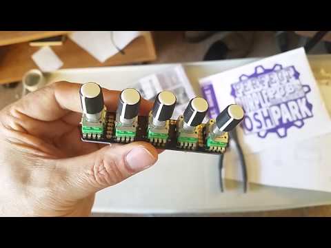 New Synth Knob Multiplexer - 64 Analogs in one!  Part 1