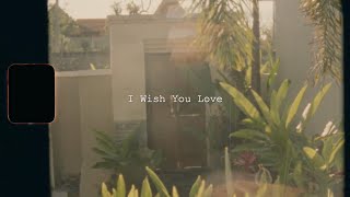 Kadr z teledysku I Wish You Love tekst piosenki Anthony Lazaro & Sarah Kang