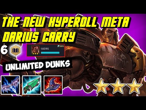DARIUS 6 SORCERERS UNLIMITED DUNKS INTO 4 SPACE PIRATE l TFT SET GALAXIES l Teamfight Tactics l LoL