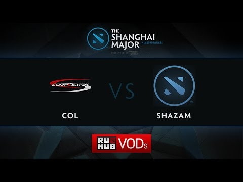 coL vs Shazam, Shanghai Major America Quali, Play-Off, Game 2