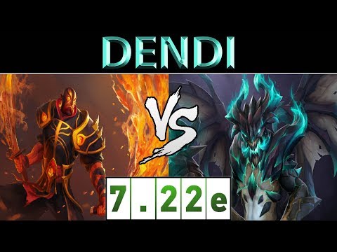 Dendi [Ember Spirit] vs [Outworld Devourer] ► EU Ranked ► Dota 2 7.22e