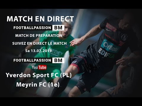 Yverdon Sport FC (PL)-Meyrin FC (1e)-Sa 13.07.2019