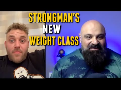 Coming This Weekend - The First Britain's Strongest Man Under 120kg