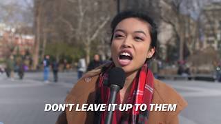 DO ASIANS CARE ABOUT POLITICS?! (ASKING REAL PEOPLE) // Fung Bros On The Street