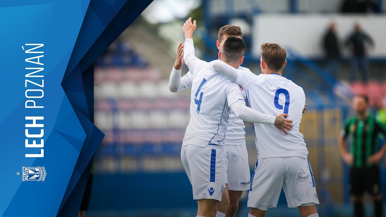 WIDEO: Lech II Poznań - Stal Stalowa Wola 2-2 [SKRÓT MECZU]