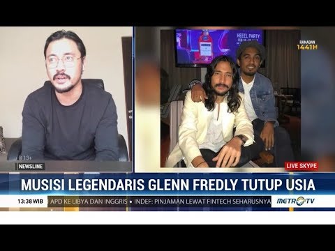 Sosok Glenn Fredly dalam Kenangan Ello