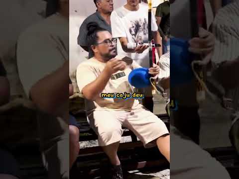 formiga capoeira / Tony Angola / pitoco capoeira na cantoria