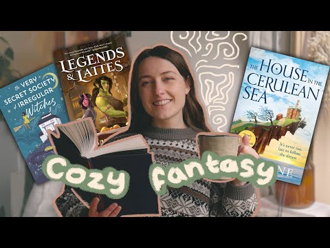 reading cozy fantasy books to see what the hype is about ☕