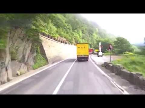 DN 7 Romania = Ramnicu Valcea - Sibiu (Valea Oltului)