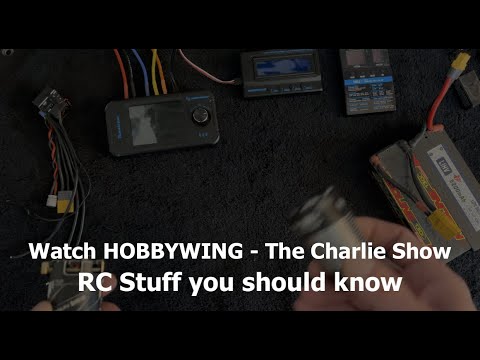 The Charlie Show /// Episode 298 /// RC Stuff to know - Helpful problem avoiding topics