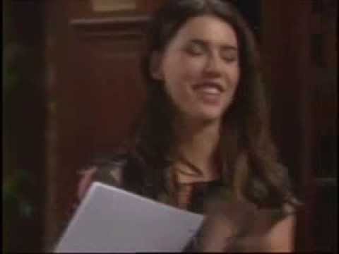 B&B BLOOPER STEFFY THORNE Bold Beautiful Jacqueline MacInnes Wood E! Party On Promo Preview 12-23-13