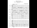 Johannes Brahms -- Variations on a Theme by Joseph Haydn -- Score