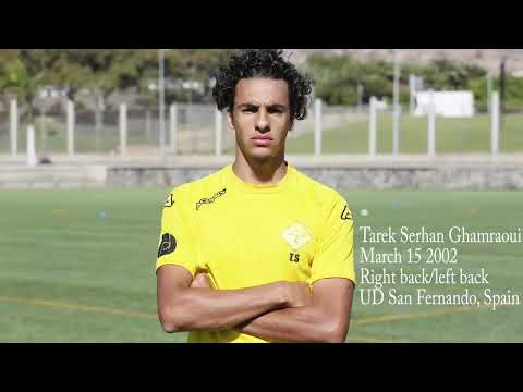 Tarek Serhan * Highlights 2021/2022 * UD San Fernando 2 Rfef  * Spain