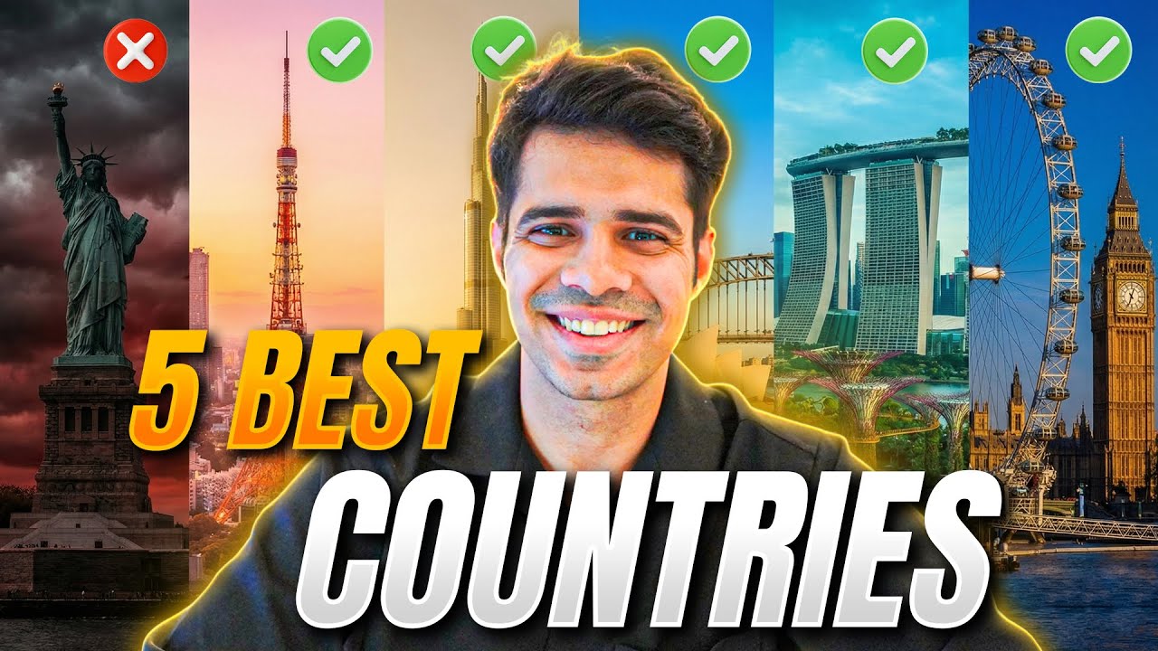 Forget America 🇺🇸 Best Countries to Work & Settle Abroad in 2026