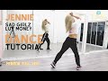 [Dance Tutorial] | JENNIE dance pratice - 
