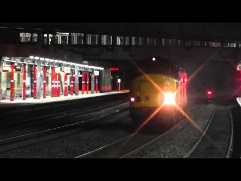 37611 0z38 Crewe Gresty Bridge - Carlisle Kingmoor engine move, 27th March 2015