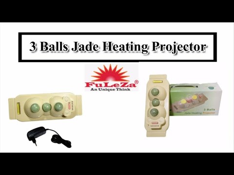 Fuleza 3 Balls Jade Stone Projector