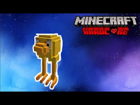 Scoyvi - Minecraft Hardcore - Killer Chicken and Finding A Place To Build [#1]