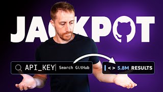 This hacker finds GitHub leaks EVERYWHERE