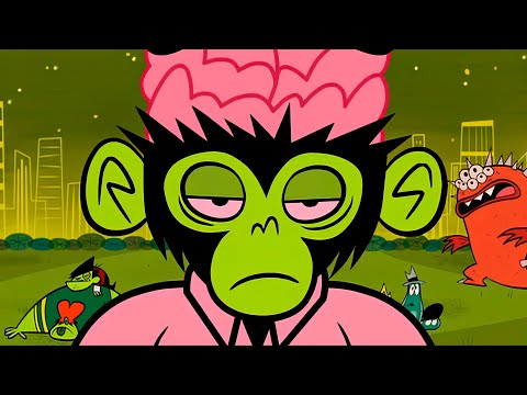 [4K] The Powerpuff Girls - Mojo Jojo - Everybody Wants to Rule The World