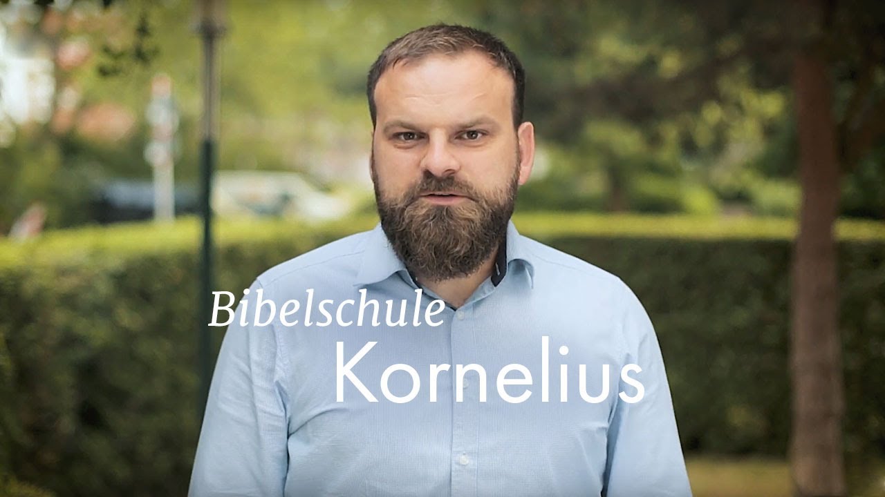 Kornelius Bericht vom Lehrgang Bibelstudium mit Gewinn EBTC