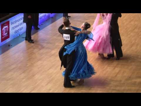 Dmitriy Mukha - Anna Enshina, 1/2 Slow Fox