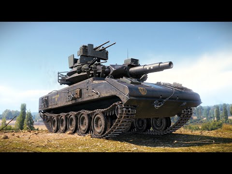 Sheridan: They Still Forget It’s a Light Tank - World of Tanks