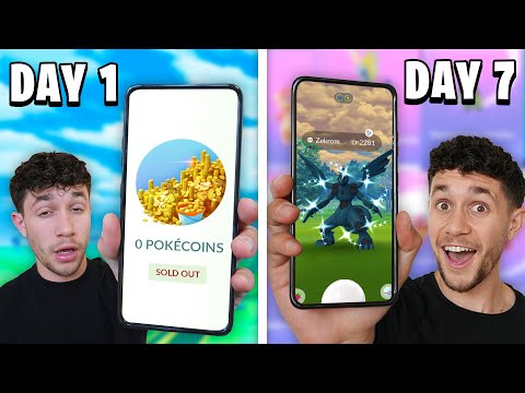 I Played Pokémon GO Free-To-Play for 7 Days