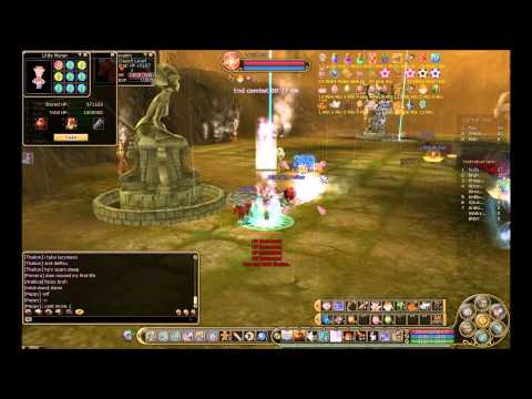 [Flyff] Mocomochi Guild Siege (Ranger 4)