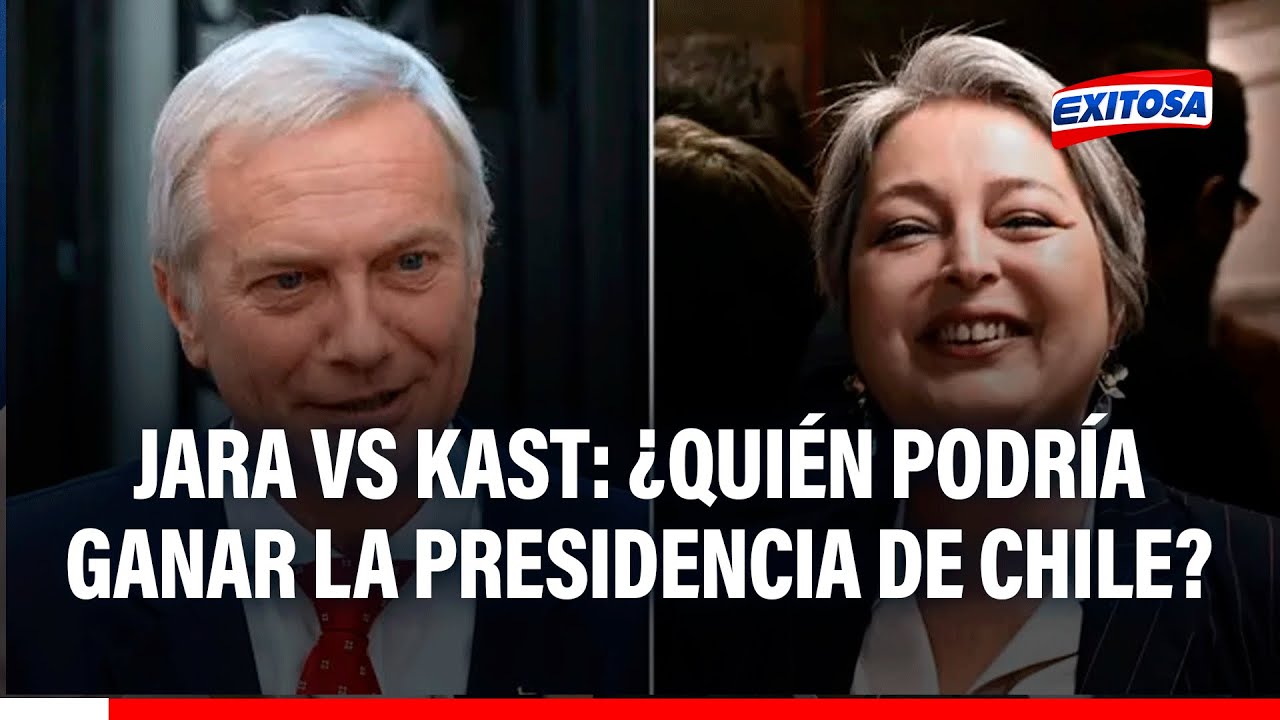 🔴🔵 Jara y Kast van a polarizada SEGUNDA VUELTA por la presidencia de Chile: ¿Quién podría GANAR?