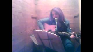 SHELLY FAIRCHILD - KISS ME -COVER (with lyrics)