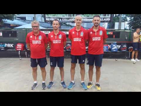 Bocce : Tabellino Poule Degli Assi Pinerolo (TO) - 29 Agosto 2022 + Fotografie