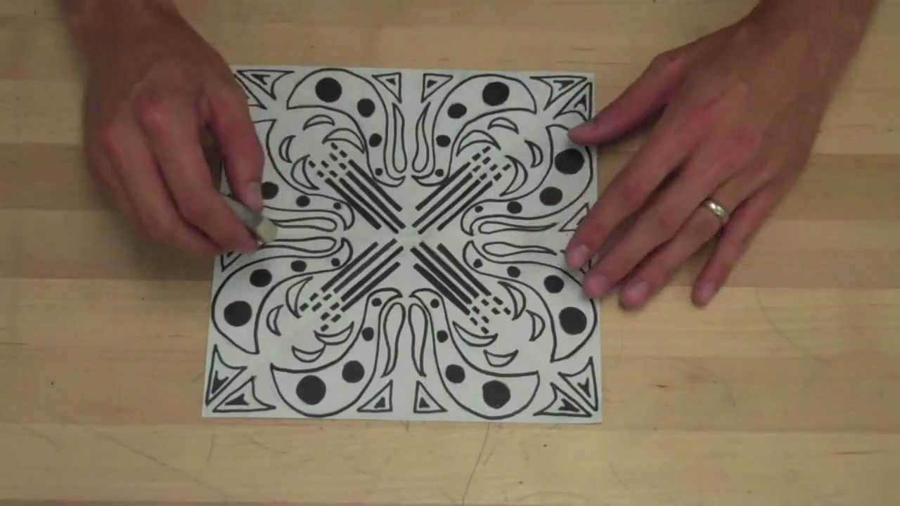 Radial Balance Square