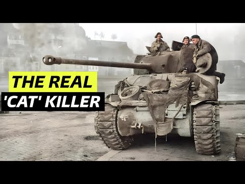 Panther Busters in Normandy: How Sherman Fireflies Turned the Tide Against German Armor