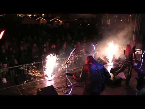 Doro & Warlock Revival - DORO & WARLOCK REVIVAL - Metal Racer + drum solo (live 2012)