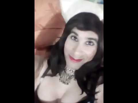 Una lindura de crossdresser